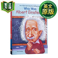 誰是艾伯特 愛因斯坦？ 英文原版 Who Was Albert Einstein? 英文版 進(jìn)口英語原版書籍 9780448424965 藍(lán)思閱讀指數(shù)810L
