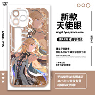 新款鳴潮周邊卡提希婭手機殼適配vivoy76s榮耀x60i紅米k80一加ACE 【天使眼】E23623 vivo系列--型號發(fā)給客服備注