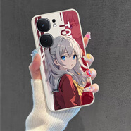 HERONSWINGiqooneo10pro+手機殼動漫iqooneo9/pro二次元neo10pro全包防摔軟 夏洛特煩惱-友利奈緒 vivo iqooneo10