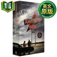 美國眾神 英文原版 American Gods 英文版 影視小說 Gaiman, Neil 9780062689733