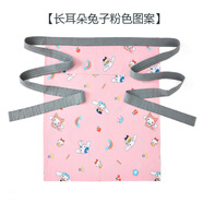 優(yōu)恩蓓春夏季棉布背帶四川老式棉布背巾后背式寶寶傳統(tǒng)背帶薄款嬰兒背袋 兔子粉色