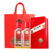 瀘州老窖紫砂酒館 濃香型白酒 宴席送禮貸 52%vol 520mL 2瓶
