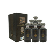 茅臺(tái)（MOUTAI）貴州茅臺(tái)酒股份 茅臺(tái)財(cái)富酒 53度醬香型白酒老酒收藏送禮自飲 53度 500mL 6瓶 2008年茅臺(tái)財(cái)富木盒