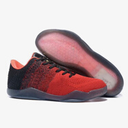 NBA VIBE-NIKE科比11代籃球鞋Kobe11實戰(zhàn)氣墊戰(zhàn)靴耐磨減震防滑全男女運動 耐克-黑紅內(nèi)置六邊形氣墊 41