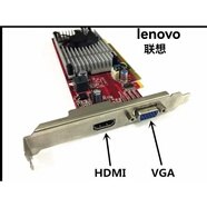 原裝拆機GeForce  G405 真實(shí)512M顯卡 PCI-E插槽HDMI+VGA 512M