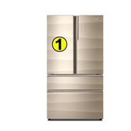 適用于原配BCD-728WDCA 卡薩帝冰箱密封條門封膠條門吸小葉邊蝴蝶邊原 上左(帶耳朵)