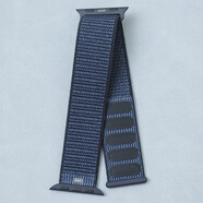 蘋(píng)果applewatch原裝尼龍回環(huán)表帶原裝表帶iwcth6/7/8/9 Ultra表帶 S10濃墨色 全新無(wú)盒 44/45/49mm與 46mm通用