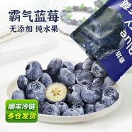 素坊每日莓果 混合草莓樹莓新鮮冷凍藍莓鮮果黑莓速凍水果冰凍漿果 【大包裝】藍莓200g*4袋