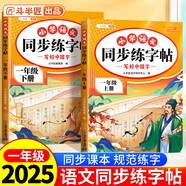 斗半匠同步練字帖一年級上冊下冊語文字帖小學生字帖每日一練寫好中國字硬筆鋼筆字帖生字筆畫筆順練習（2冊）