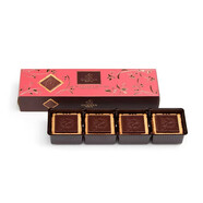 歌帝梵（Godiva）黑巧克力餅干禮盒瑞士進(jìn)口零食下午茶臻選巧克力伴手禮 瑞士餅干禮盒黑巧夾心12片