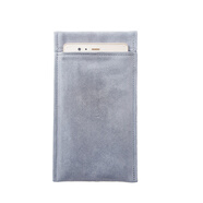 萬(wàn)浮生適用于三星S25Ultra+手機(jī)套絨布袋子防摔S23/S24保護(hù)套殼布套S24+手機(jī)殼全包掛脖手機(jī)包21男女內(nèi)膽 淺灰色 升級(jí)材質(zhì)不掉毛 三星Galaxy S23 Ultra