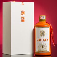 貴璽貴璽國(guó)彩酒 時(shí)間的品味醬香型白酒53度 禮盒裝 53度 500mL 1瓶
