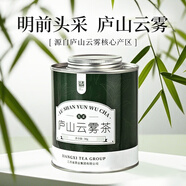 廬山【2025頭采春茶】明前特級廬山云霧茶 高山綠茶茶葉鐵罐裝50g
