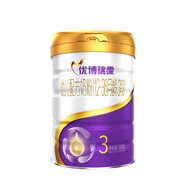 圣元優(yōu)博瑞霂嬰幼兒配方牛奶粉罐裝900克400克 3段 900g（刮碼）