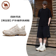 駱駝牌 輕量戶(hù)外城市休閑鞋透氣男女同款鞋子 P15S307016 埃爾沙 38