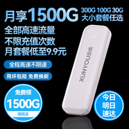 迅優(yōu)【送1500G體驗流量】隨身wifi6免插卡4g移動wifi無線wifi網(wǎng)卡便攜式路由器通用流量2025款5GXY 增強版旗艦wif*提速300%【智享套餐】