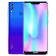 （honor）（honor）暢玩8C  手機(jī)4G通學(xué)生備用游戲工作室9.9新 極光藍(lán) 4G通  95成新4+64GB