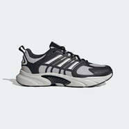 阿迪達(dá)斯 （adidas）男鞋 Climacool Ventania環(huán)流清風(fēng)鞋穩(wěn)定透氣緩震運(yùn)動休閑跑步鞋 JQ4902/淺灰/黑色 40.5