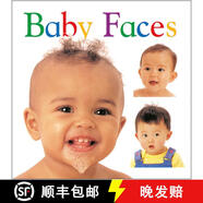 現(xiàn)貨 寶寶的臉 Baby Faces DK出版社