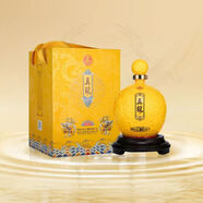 五糧液（WULIANGYE）五糧液股份出品 恭喜發(fā)財 濃香型白酒 純糧酒 禮品 收藏酒 52度 1.5L 1壇 真龍天子 真龍酒