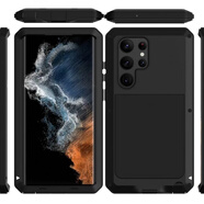 三星（SAMSUNG）【原裝品質(zhì)】三星S22ultra三防手機殼note20保護套S23+金屬防摔全 s23ultra顏色備注