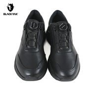 布來亞克（BLACKYAK）戶外男女同款免系帶透氣耐磨百搭休閑鞋SNM847官方正品 黑色 44 腳長(zhǎng)28.5cm