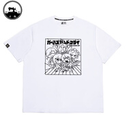 滄瀚哭泣少女樂(lè)隊(duì)周邊t恤男女GirlsBandCry的吶喊cos短袖衣服tshirt 2025093-少女樂(lè)隊(duì)線條版-白色 2XL 180-185cm/170-190斤