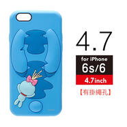 進(jìn)口Outlet 撿漏日本i6s迪士尼蘋(píng)果iPhone6s手機殼硅膠iPhone6卡 6/6S048 內附送擦布 iPhone其他型號