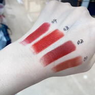 柏瑞美柏瑞美夢幻星河波光口紅唇釉白蕾絲口紅唇膏持久不易掉色滋潤保濕 蕾絲口紅R02#珊瑚粉椰
