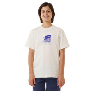 RIP CURL 男童短袖T恤 骷髏圖案 純棉透氣圓領(lǐng) 休閑舒適 Hawaii Bone 12