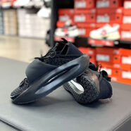 李寧云游Fluffy一體織輕量高回彈運(yùn)動(dòng)休閑鞋跑步鞋 AZGS145 AZGS107-2黑色 41