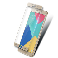 三星（SAMSUNG）適配三星A9手機鋼化膜A9000全屏覆蓋A9100高清防爆玻璃保護硬膜 三星A9/A9000/A9100【全屏金色 一片裝 三星Galaxy A9