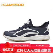 美駱世家（CAMSSOO）夏季溯溪鞋男女戶(hù)外徒步鞋涉溪鞋防滑速干涉 米深藍 39