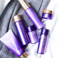 歐珀萊時(shí)光鎖膠原緊致柔膚水乳液 中小樣套裝小紫鉆滋潤型 中樣水50ml豐潤型