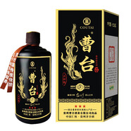 曹臺(tái)三星酒[馮小寧大師作品]貴州茅臺(tái)鎮(zhèn)53度大曲醬香型白酒 53%vol 500mL 1瓶