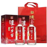 瀘州老窖瀘州老窖頭曲42度52度 500ml*2瓶/6瓶規格可選  濃香型純糧口糧白酒 整箱 9年 500mL 2瓶 38度