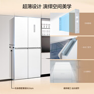 西門子550L多開門十字門平嵌入電冰箱大容量風(fēng)冷無霜抑菌抗菌KC82E1620C家用一級(jí)能效節(jié)變頻