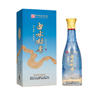 白水杜康陜西白水杜康酒52度/53度濃香型/清香型白酒整箱自飲送禮糧食酒 53度 500mL 2瓶 青黛2瓶