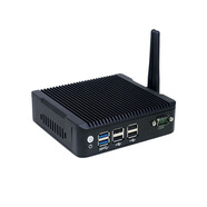 四核迷你小主機辦公mini-ITX整機N3160/N3700客廳HTPC微電腦 N3700準系統(tǒng)（無內存硬盤）