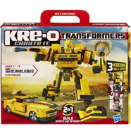 寵翰創(chuàng  )世紀玩具變形金剛酷壘積木擎天柱大黃蜂越獄龍騎士3C男孩玩具 酷壘 大黃蜂36421