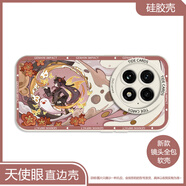 諜翅 適用一加13手機殼原神名片1+12芙寧娜10Pro全包神里綾華防摔硅膠二次元那維萊特軟殼創(chuàng  )意散兵 古董白T-動(dòng)漫胡桃F 一加11