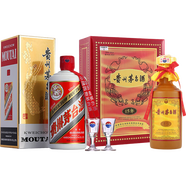 陳年15+飛天茅臺(tái) 500ml 雙瓶品鑒組合