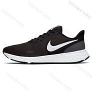 耐克（NIKE） REVOLUTION 5 跑步鞋 女款 黑白 36.5