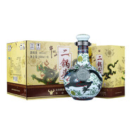 牛欄山二鍋頭陳釀酒 濃香型口糧酒 經(jīng)典白酒 42度 500mL 整箱裝【喜酒】 46度 500mL 6瓶 牛欄山青龍