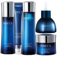伊貝詩(shī) RIBECS化妝品護膚保濕套裝魚(yú)子蛋白緊膚液柔膚水彈力乳系列 緊膚液+乳液+面霜+精華液+眼霜
