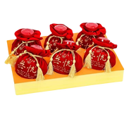 無憂酒主系產(chǎn)品53度醬香型白酒【官方正品】收藏送禮擺柜【喜酒】 500mL 6瓶 無憂至臻