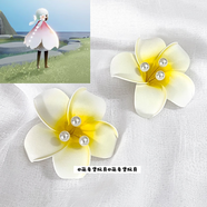萌奇堡光遇cos服 道具假發(fā)sky音韻季追光季魔法季季披風斗篷cos面具發(fā)箍 黃色櫻花發(fā)卡 均碼