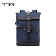 途明（TUMI）FREMONT男士雙肩包百搭通勤簡約卷頂純色電腦包02223388NVYO禮物