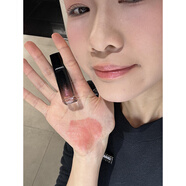香奈兒（Chanel） 炫光唇釉魅力黑管鏡面唇彩禮盒裝七夕情人節禮物送女友老婆禮品 96#果橙色（2025新色限定）