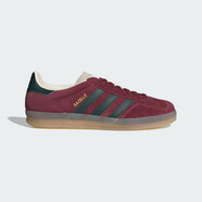 阿迪達斯 （adidas）三葉草系列 男女 GAZELLE INDOOR 休閑鞋 JH5403 淺猩紅 36碼